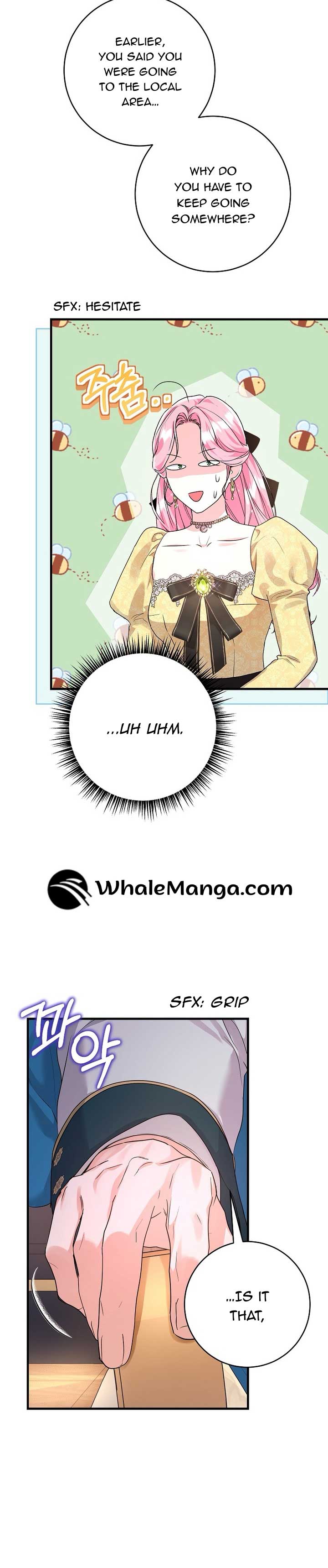 The Time-Limited Black Screen Supports My Breakup Chapter 38 - Page 39