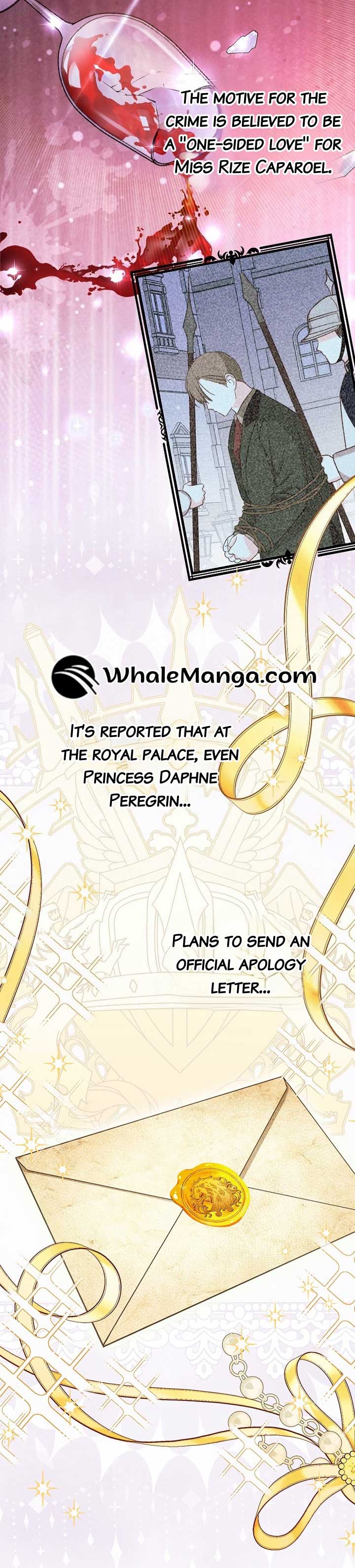 The Time-Limited Black Screen Supports My Breakup Chapter 38 - Page 7