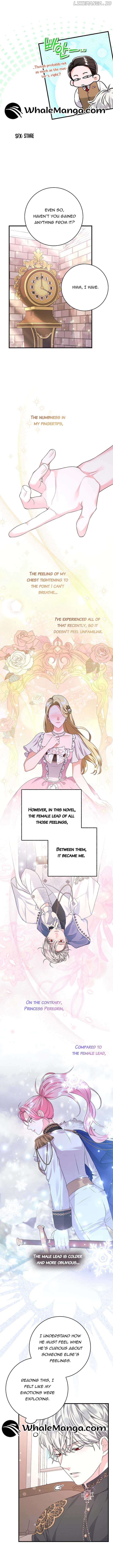 The Time-Limited Black Screen Supports My Breakup Chapter 39 - Page 9