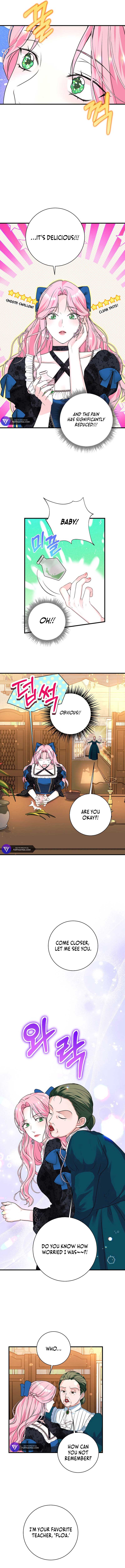 The Time-Limited Black Screen Supports My Breakup Chapter 4 - Page 2