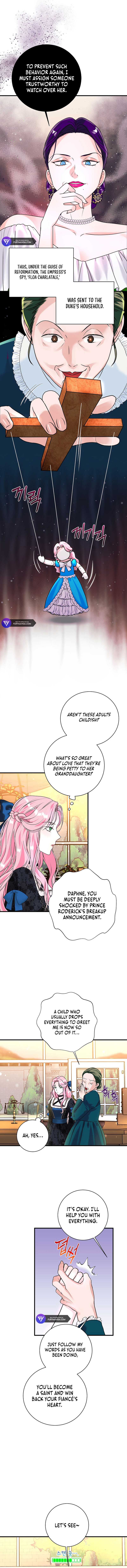 The Time-Limited Black Screen Supports My Breakup Chapter 4 - Page 4