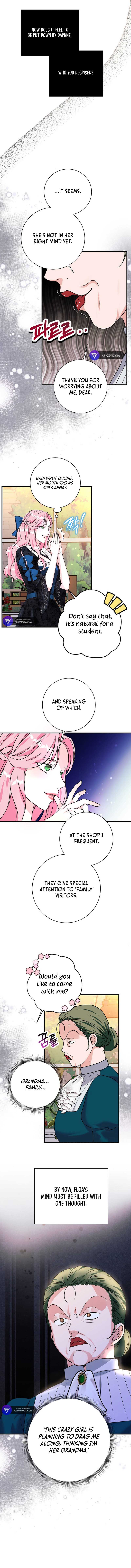 The Time-Limited Black Screen Supports My Breakup Chapter 4 - Page 8