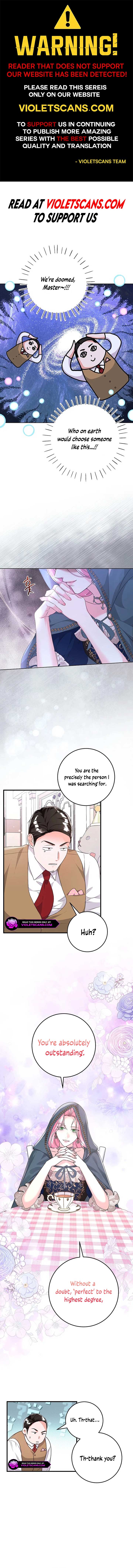 The Time-Limited Black Screen Supports My Breakup Chapter 40 - Page 1