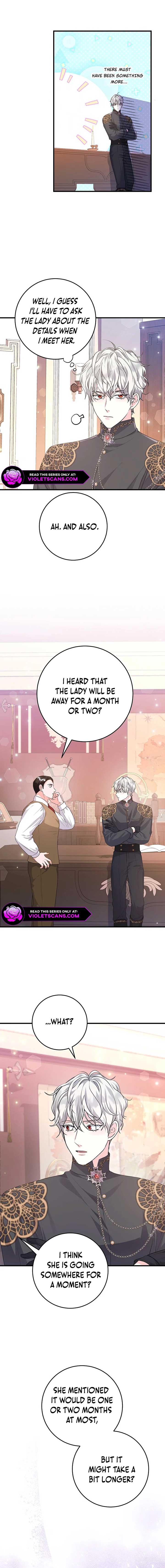 The Time-Limited Black Screen Supports My Breakup Chapter 40 - Page 10