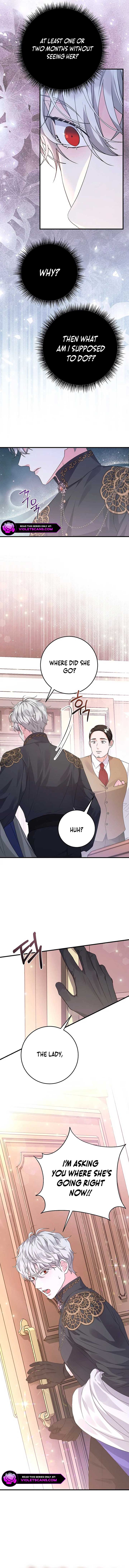 The Time-Limited Black Screen Supports My Breakup Chapter 40 - Page 11