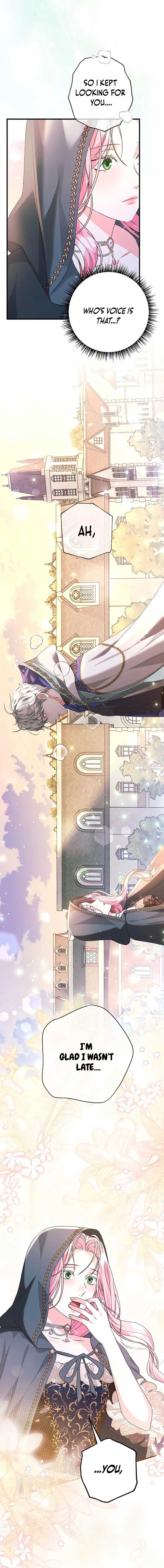 The Time-Limited Black Screen Supports My Breakup Chapter 40 - Page 14