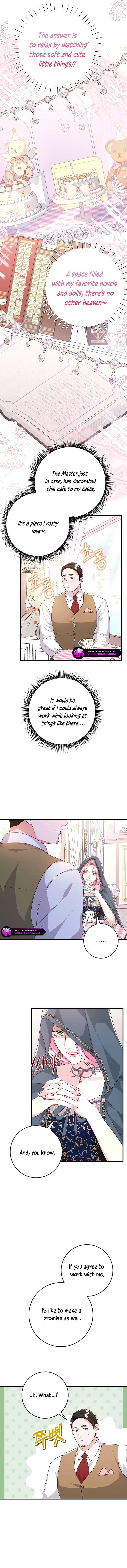 The Time-Limited Black Screen Supports My Breakup Chapter 40 - Page 3