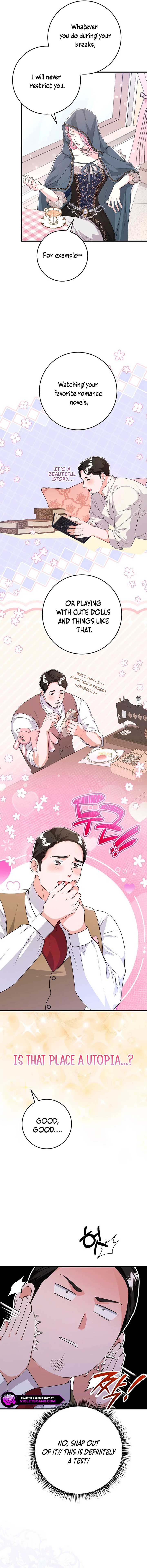 The Time-Limited Black Screen Supports My Breakup Chapter 40 - Page 4