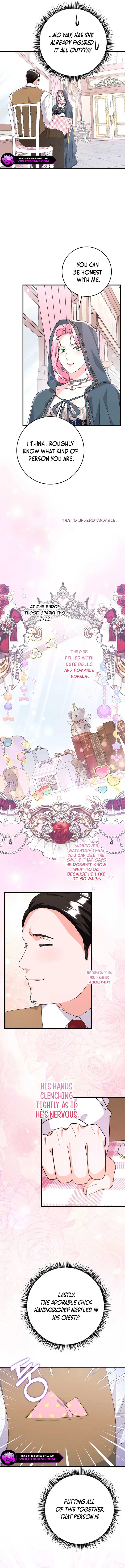 The Time-Limited Black Screen Supports My Breakup Chapter 40 - Page 6