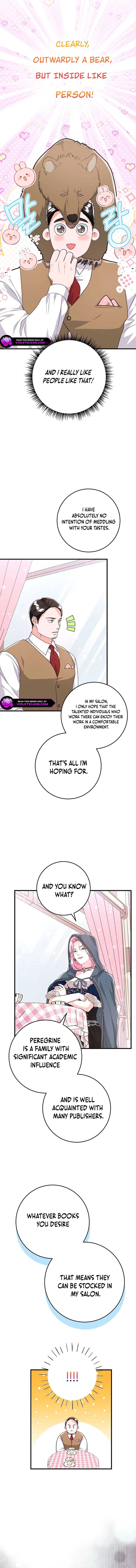 The Time-Limited Black Screen Supports My Breakup Chapter 40 - Page 7