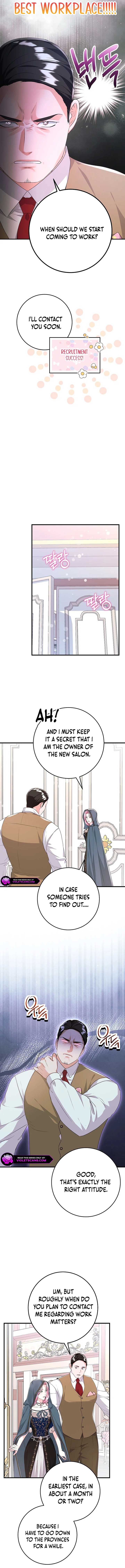 The Time-Limited Black Screen Supports My Breakup Chapter 40 - Page 8