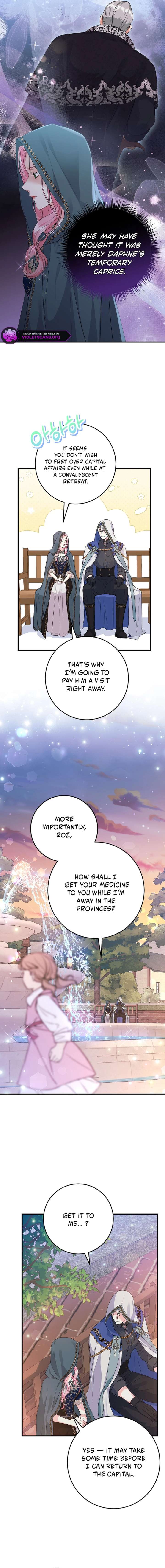 The Time-Limited Black Screen Supports My Breakup Chapter 41 - Page 10