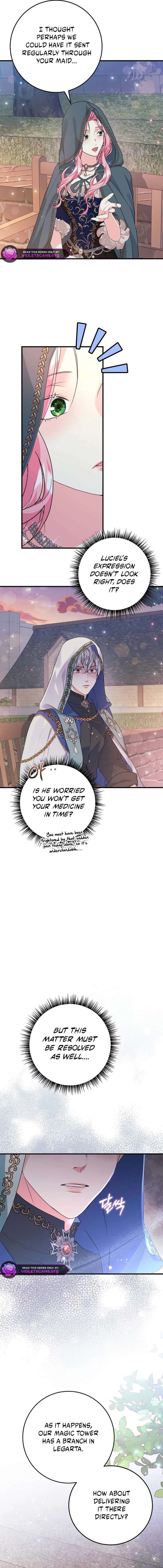 The Time-Limited Black Screen Supports My Breakup Chapter 41 - Page 11