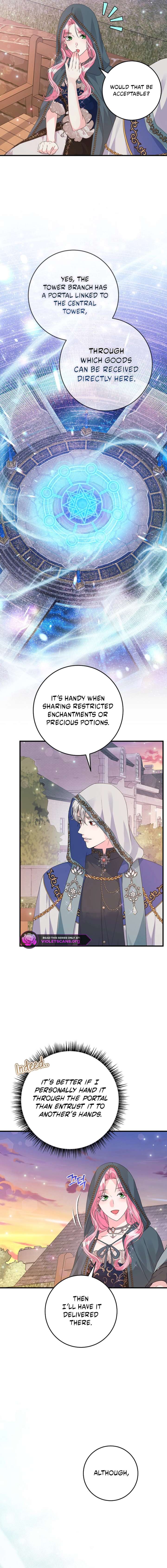 The Time-Limited Black Screen Supports My Breakup Chapter 41 - Page 12