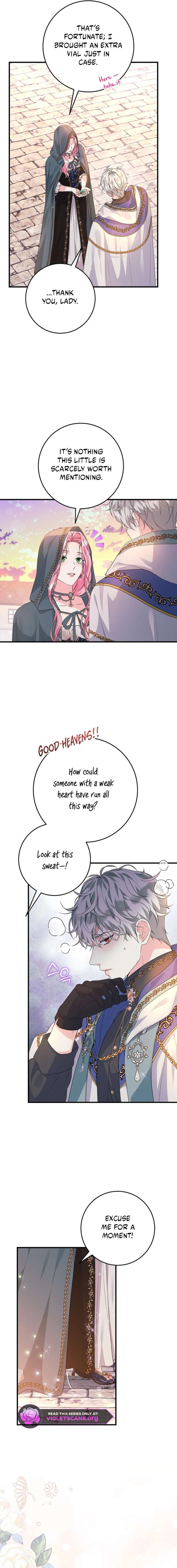 The Time-Limited Black Screen Supports My Breakup Chapter 41 - Page 3