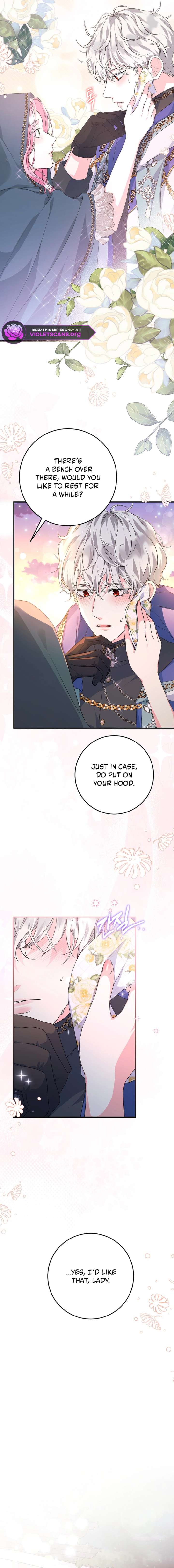 The Time-Limited Black Screen Supports My Breakup Chapter 41 - Page 4