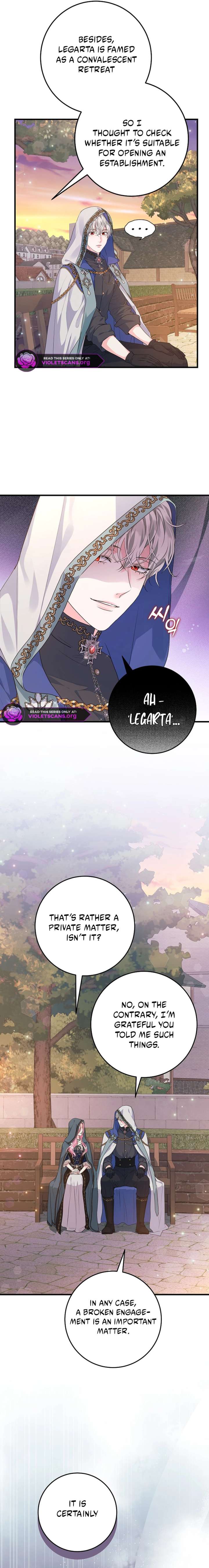 The Time-Limited Black Screen Supports My Breakup Chapter 41 - Page 8