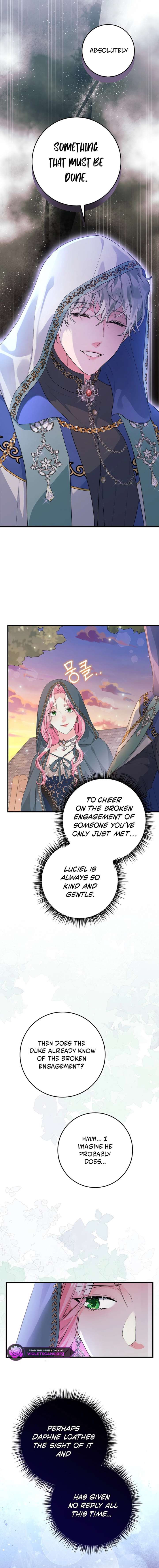 The Time-Limited Black Screen Supports My Breakup Chapter 41 - Page 9