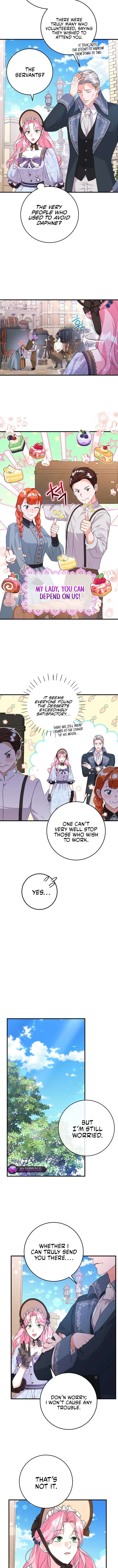 The Time-Limited Black Screen Supports My Breakup Chapter 42 - Page 4