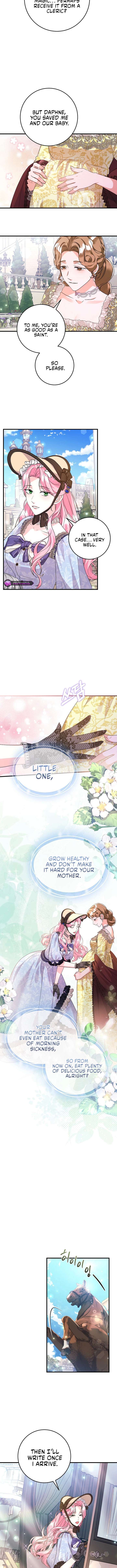 The Time-Limited Black Screen Supports My Breakup Chapter 42 - Page 9