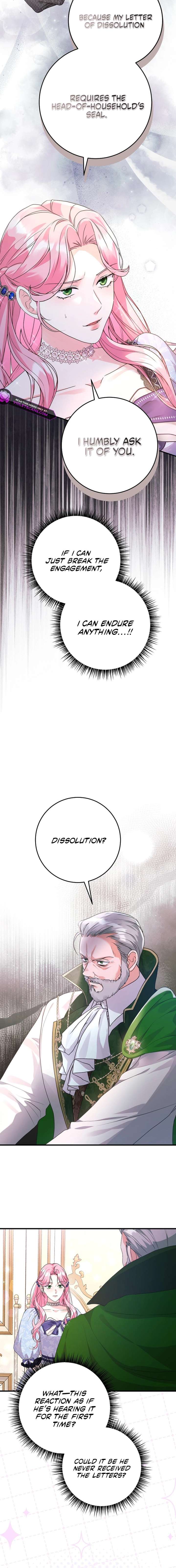 The Time-Limited Black Screen Supports My Breakup Chapter 43 - Page 10