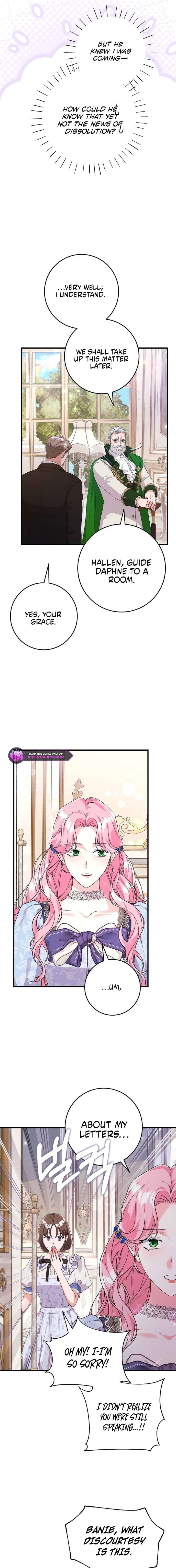 The Time-Limited Black Screen Supports My Breakup Chapter 43 - Page 11