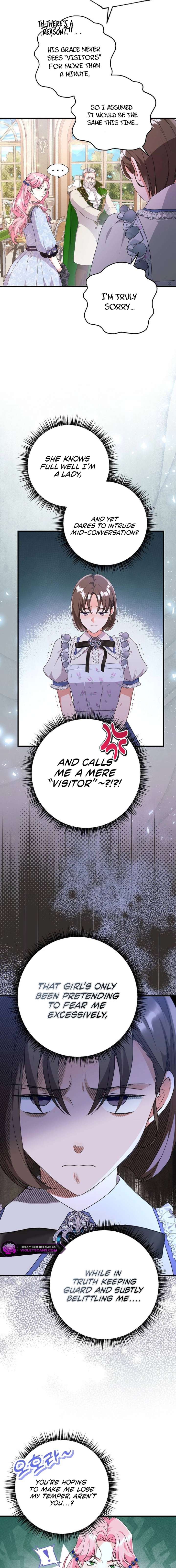 The Time-Limited Black Screen Supports My Breakup Chapter 43 - Page 12