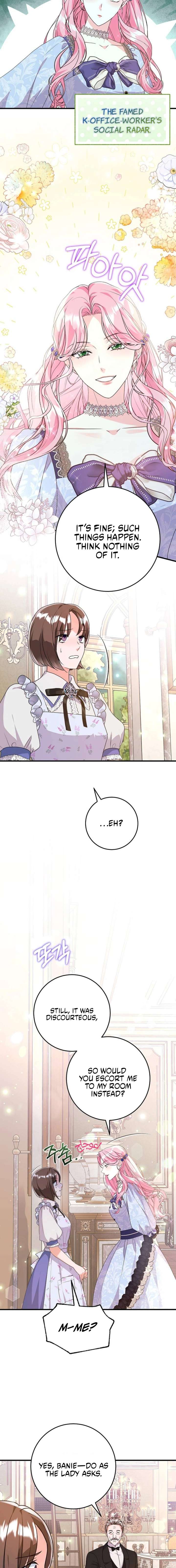 The Time-Limited Black Screen Supports My Breakup Chapter 43 - Page 13