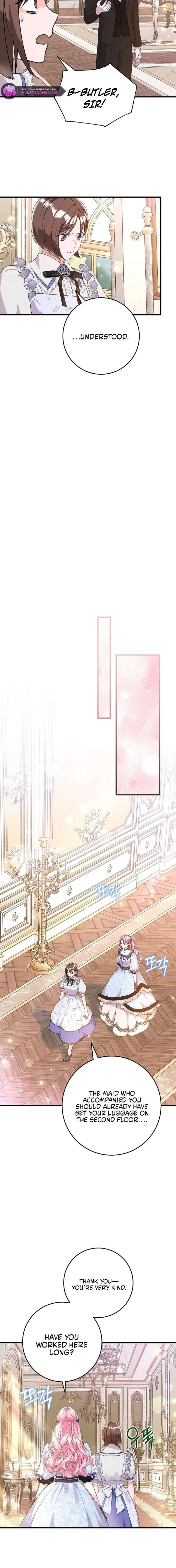 The Time-Limited Black Screen Supports My Breakup Chapter 43 - Page 14