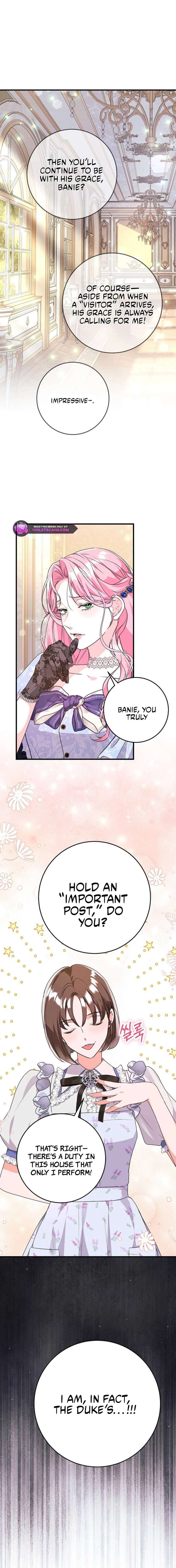 The Time-Limited Black Screen Supports My Breakup Chapter 43 - Page 16