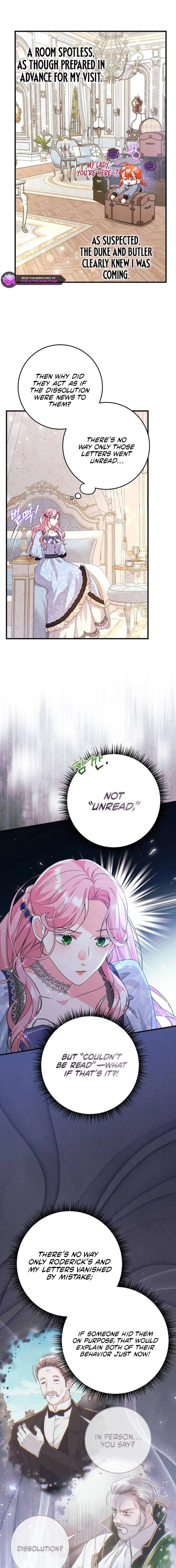 The Time-Limited Black Screen Supports My Breakup Chapter 43 - Page 18