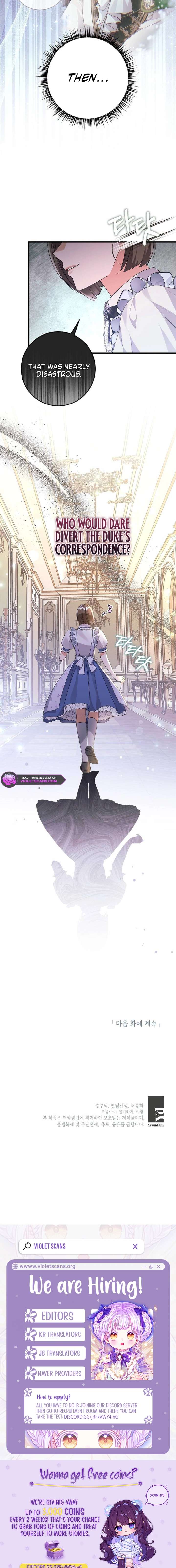 The Time-Limited Black Screen Supports My Breakup Chapter 43 - Page 19