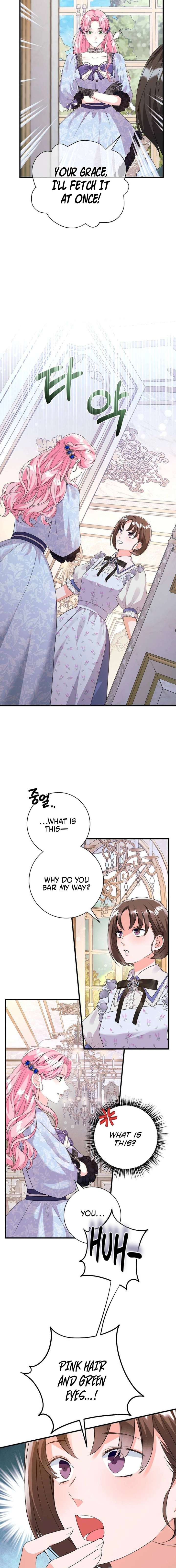 The Time-Limited Black Screen Supports My Breakup Chapter 43 - Page 4