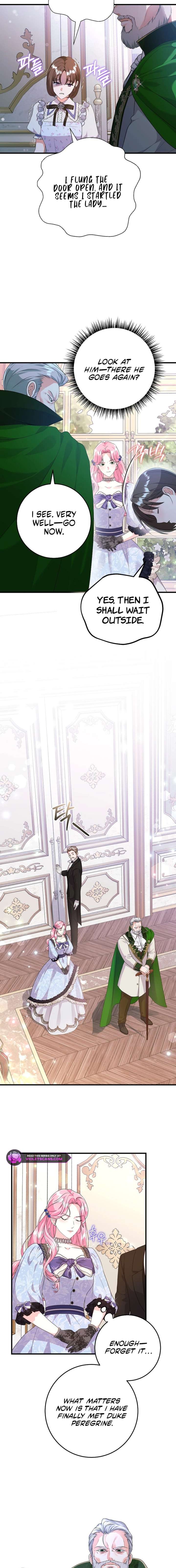 The Time-Limited Black Screen Supports My Breakup Chapter 43 - Page 7