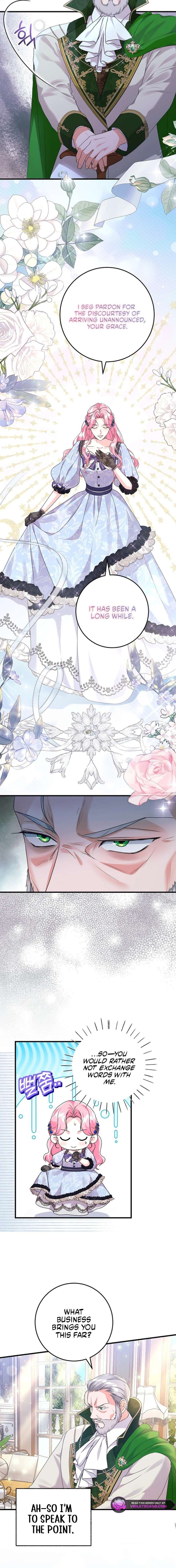 The Time-Limited Black Screen Supports My Breakup Chapter 43 - Page 8