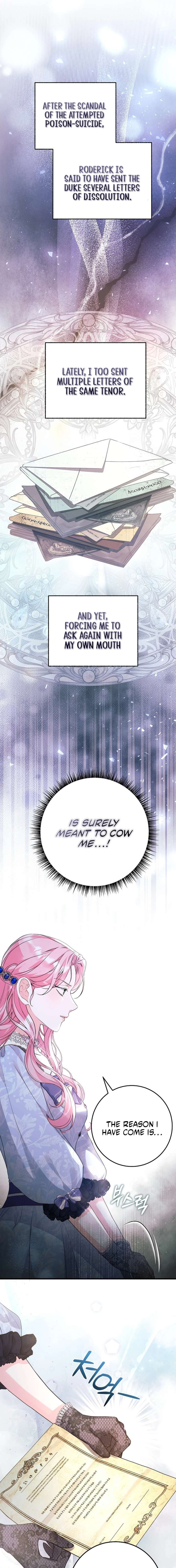 The Time-Limited Black Screen Supports My Breakup Chapter 43 - Page 9