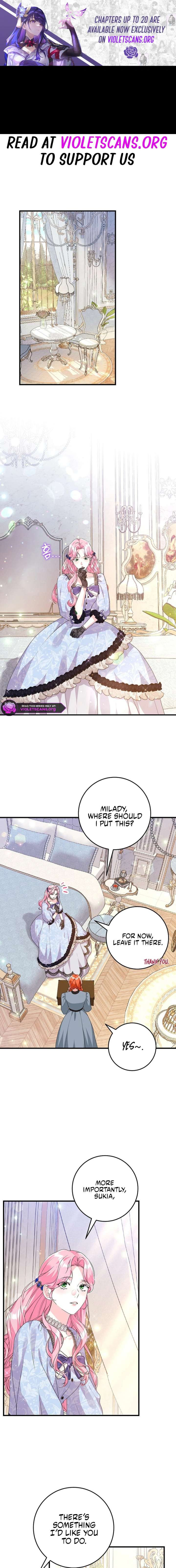 The Time-Limited Black Screen Supports My Breakup Chapter 44 - Page 1