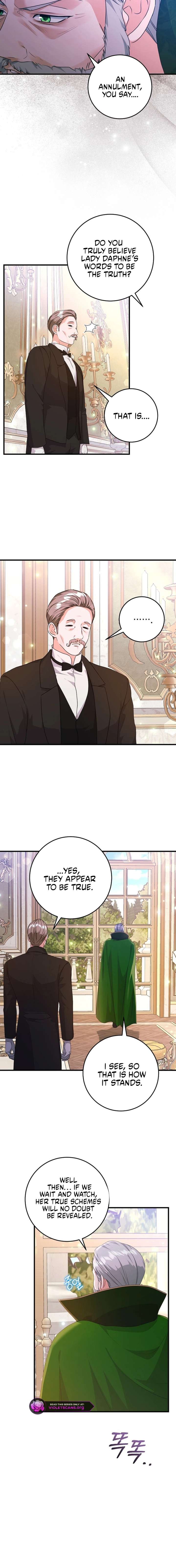 The Time-Limited Black Screen Supports My Breakup Chapter 44 - Page 3