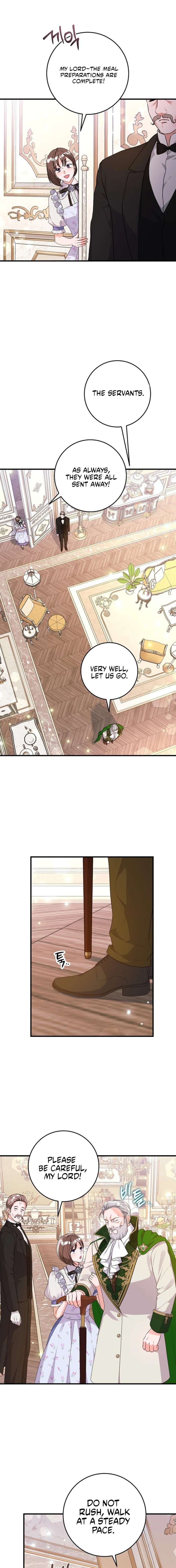 The Time-Limited Black Screen Supports My Breakup Chapter 44 - Page 4