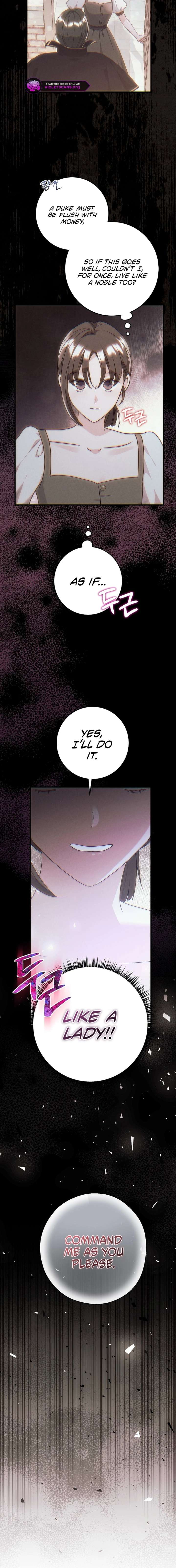 The Time-Limited Black Screen Supports My Breakup Chapter 44 - Page 9