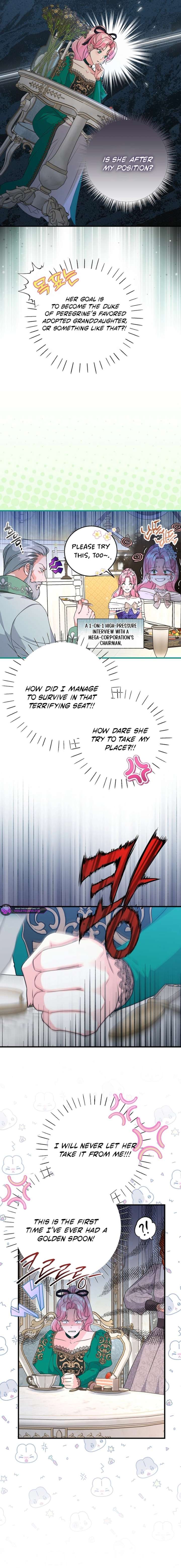 The Time-Limited Black Screen Supports My Breakup Chapter 45 - Page 10