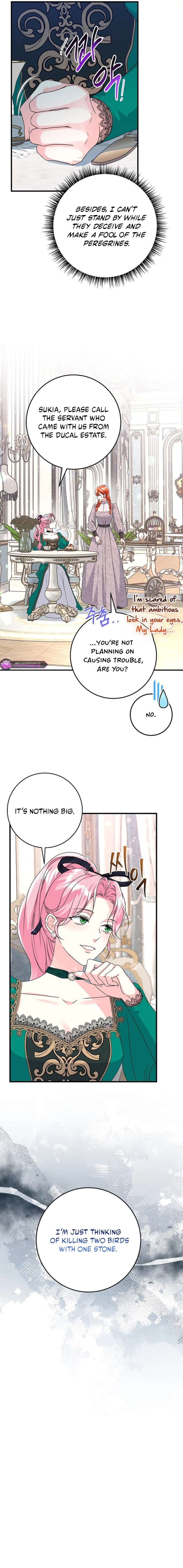 The Time-Limited Black Screen Supports My Breakup Chapter 45 - Page 11