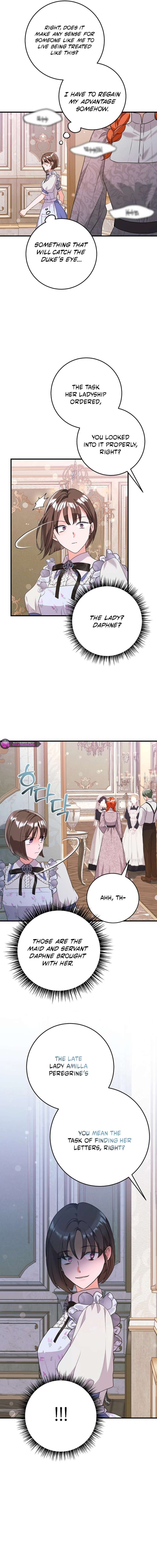 The Time-Limited Black Screen Supports My Breakup Chapter 45 - Page 14