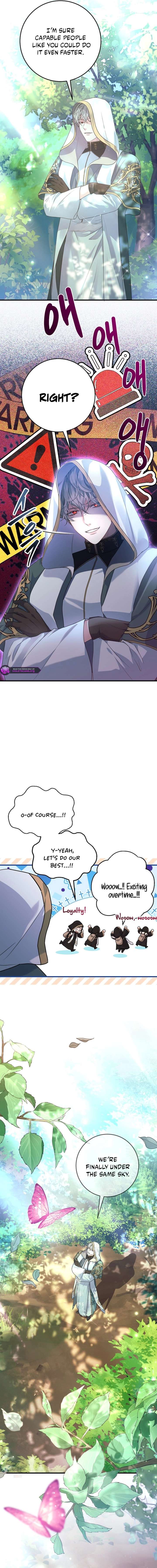 The Time-Limited Black Screen Supports My Breakup Chapter 45 - Page 16