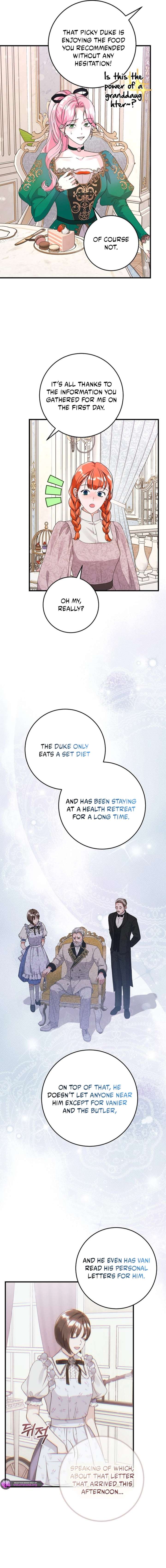 The Time-Limited Black Screen Supports My Breakup Chapter 45 - Page 5