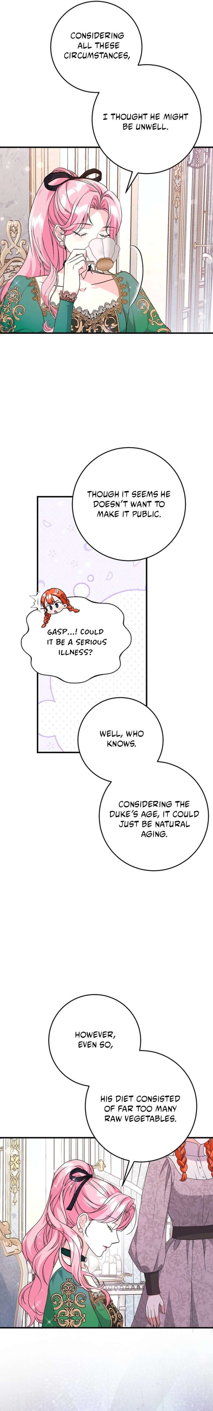 The Time-Limited Black Screen Supports My Breakup Chapter 45 - Page 6