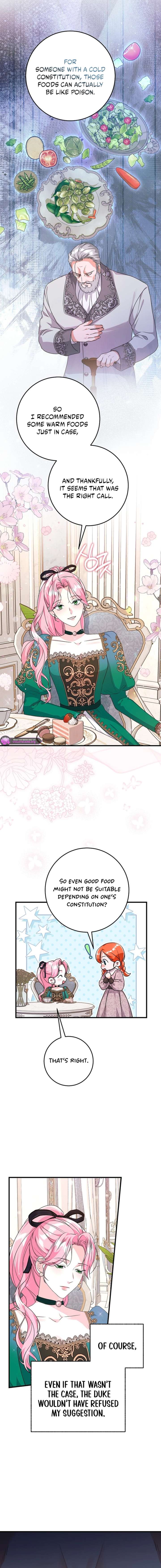 The Time-Limited Black Screen Supports My Breakup Chapter 45 - Page 7