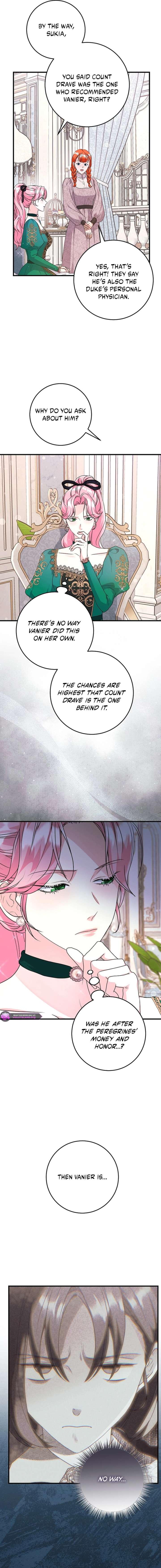 The Time-Limited Black Screen Supports My Breakup Chapter 45 - Page 9