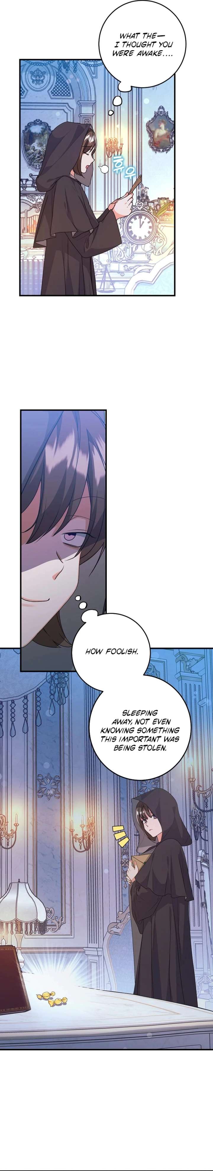 The Time-Limited Black Screen Supports My Breakup Chapter 46 - Page 10