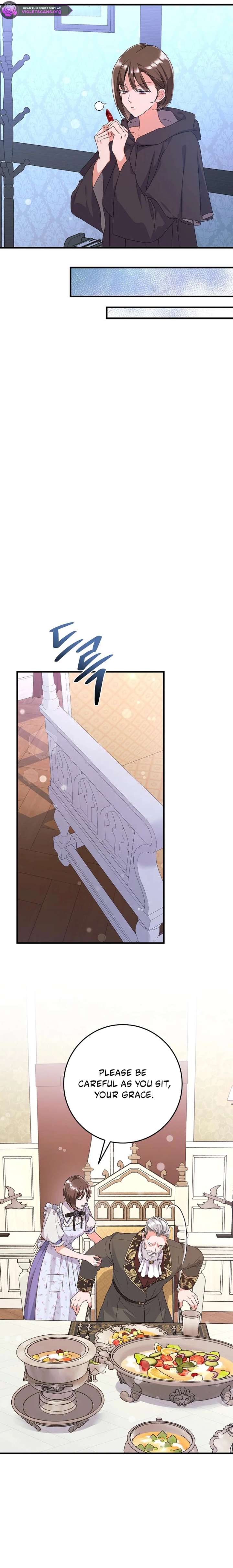 The Time-Limited Black Screen Supports My Breakup Chapter 46 - Page 13